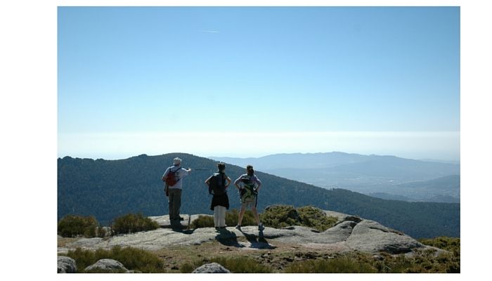 La Sierra de Guadarrama en las Jornadas Pangea