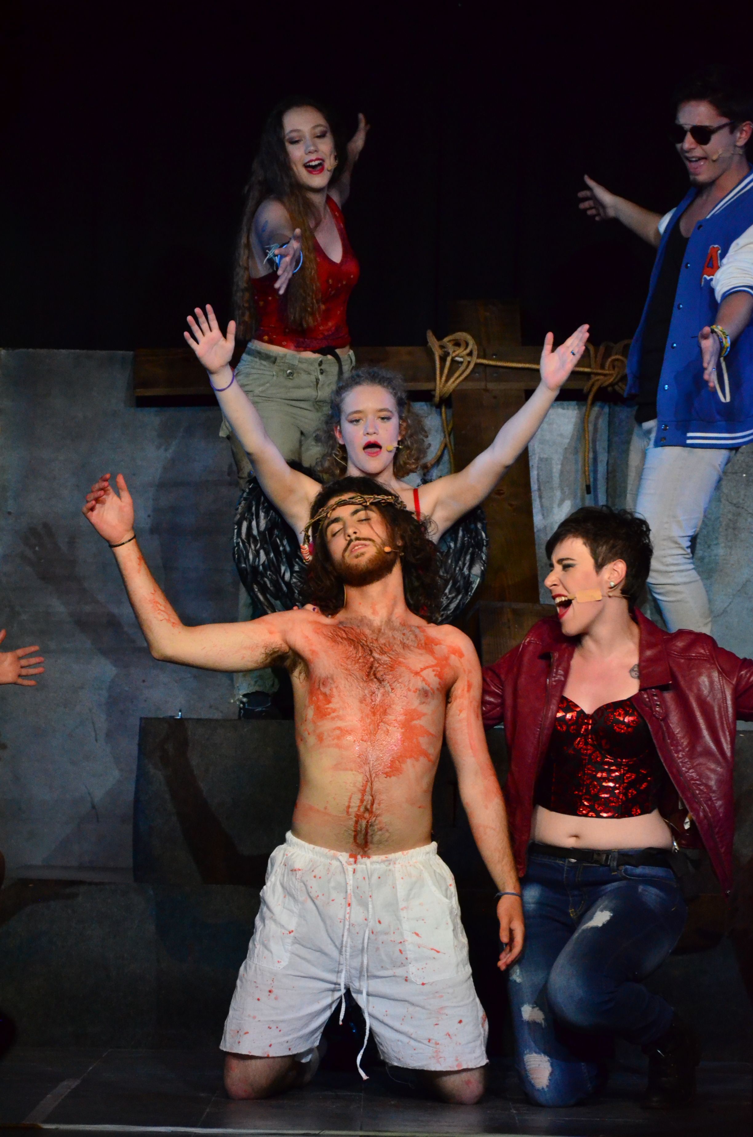 Guadarrama. «Jesucristo Superstar» en el Centro Cultural La Torre