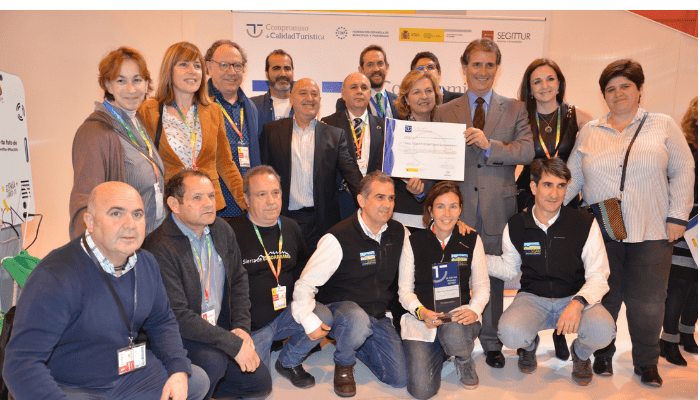 Sierra de Guadarrama, la mejor gestión de calidad turística de España en 2018