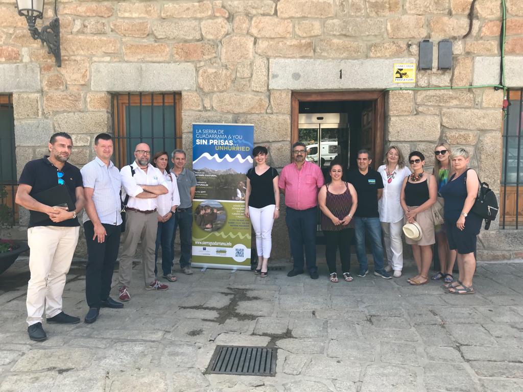 Adesgam visita Polonia junto a una delegación madrileña para conocer proyectos de desarrollo rural innovador