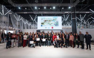 Así fue el paso de la Sierra de Guadarrama por Fitur 2020
