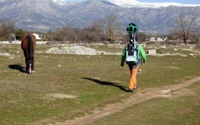 La Sierra de Guadarrama y Google Trekker: una manera de mostrarse al  mundo