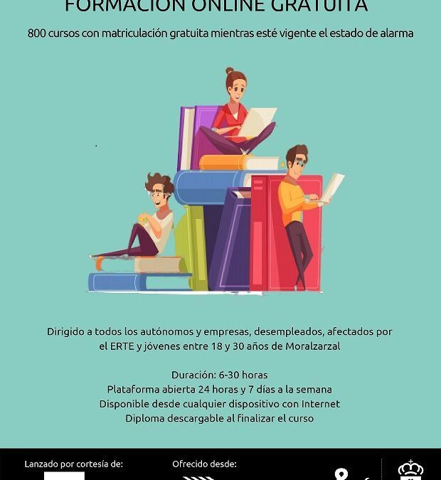 Cursos online gratuitos en Moralzarzal