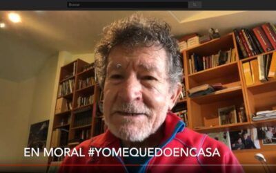 Campaña #YoMeQuedoEnCasa en Moralzarzal