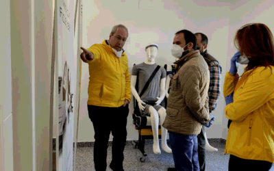 Empresas de Guadarrama en la lucha contra el Covid-19