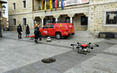 La UME aporta su esfuerzo en Manzanares El Real