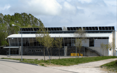A concurso la instalación de la cubierta del Polideportivo de Soto del Real