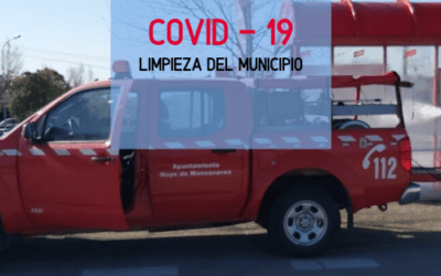 Limpieza y desinfección en Hoyo de Manzanares