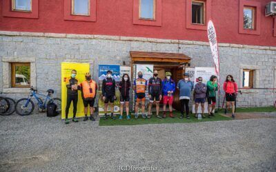 Adesgam en el fam trip del Club de Cicloturismo en Madrid