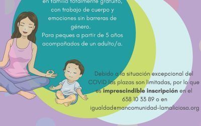 Taller de Yoga en familia en Guadarrama