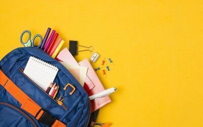 Campaña de recogida de material escolar en Guadarrama