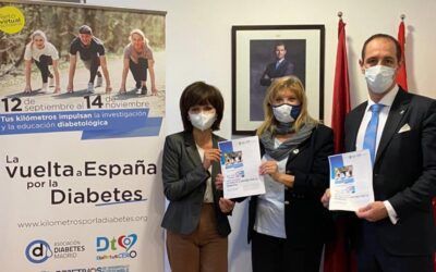 Alpedrete se une al reto Kilómetros por la Diabetes