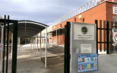 Instalacion de purificadores de aire en los colegios de Soto del Real