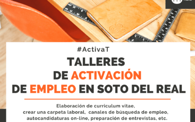 ACTIVA-T: Talleres de activación de empleo en Soto del Real