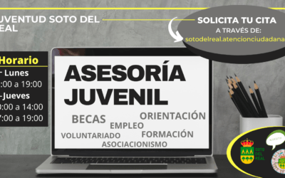 La Casa de la Juventud amplia su servicio de asesoría juvenil con atención personalizada a través de videollamadas