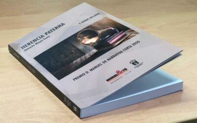 Herencia Paterna ganador del premio Don Manuel de narrativa corta de Moralzarzal