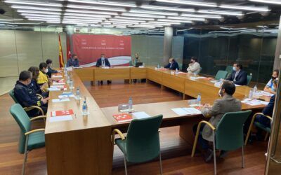 EL ALCALDE DE GUADARRAMA PARTICIPA EN LA PRESENTACIÓN DEL PLAN DE ACTUACIÓN DE PROTECCIÓN CIVIL ANTE PANDEMIAS