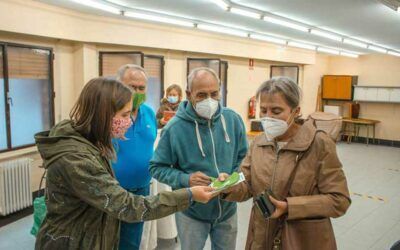 Ya está en marcha la entrega de mascarillas para los mayores de Manzanares El Real