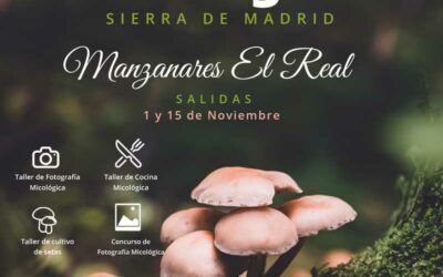 VII Jornadas Micológicas de Manzanares El Real