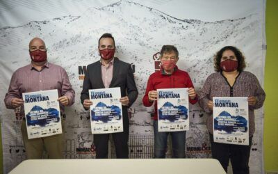 Carlos Soria presenta las XV Jornadas de Montaña de Moralzarzal