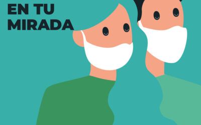 Campaña de medidas contra el coronavirus en Moralzarzal