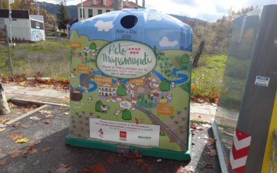 Moralzarzal se une al “Reto Mapamundi” de Ecovidrio