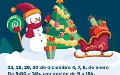 Campamento Urbano Navideño en Manzanares El Real