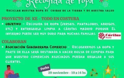 Guadarrama Comercio lanza su Campaña de Navidad