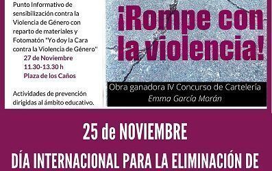 Guadarrama contra la violencia de género