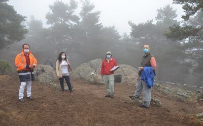 Intervención arqueológica en los restos de «La Sevillana» en Guadarrama