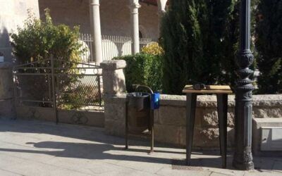 Dispensadores de bolsas en Manzanares El Real