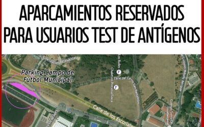 Primeros test de antígenos en Guadarrama