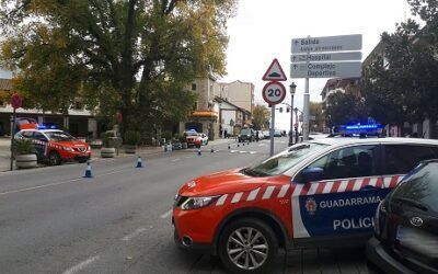 Se levantan las restricciones de movilidad en Guadarrama a partir del lunes