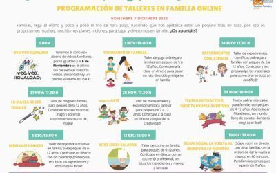 La Mancomunidad La Maliciosa diseña talleres online gratuitos