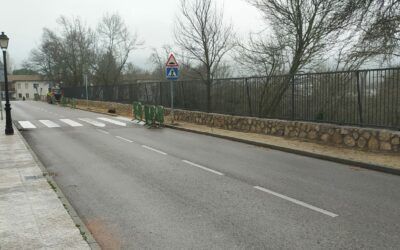 Concluye la segunda fase del cerramiento de Prado Puente en Manzanares El Real