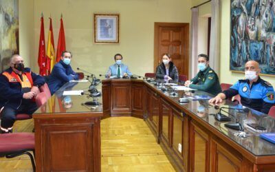 Reunión de la Junta de Seguridad de Guadarrama