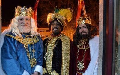 Los Reyes Magos de dirigirán a los niños y niñas de Guadarrama a través de Youtube