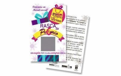 Comprar en el comercio local de Moralzarzal esta Navidad tiene premio