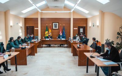 Constituida la Junta Local de Seguridad en Manzanares El Real