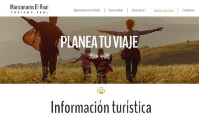 Nueva web turística de Manzanares El Real