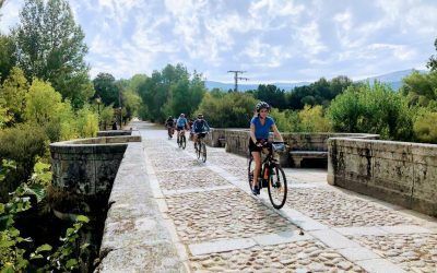 La Sierra de Guadarrama pedalea hacia Fitur 2021 con CiclaMadrid