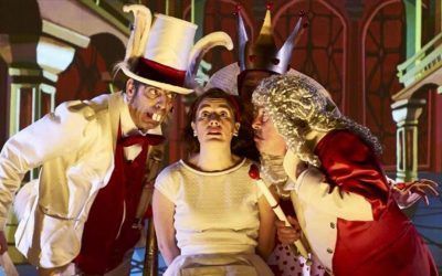 Espectáculo familiar en el Teatro Municipal de Moralzarzal