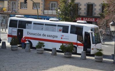 Los vecinos se vuelcan en la Campaña de Donación de Sangre en Guadarrama
