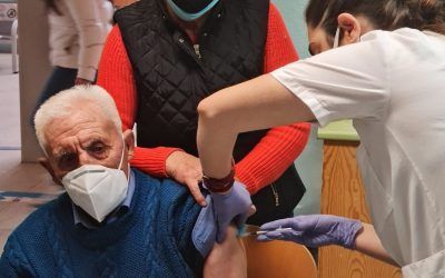 Comienza la vacunación en el Boalo-Cerceda-Mataelpino a mayores de 80 años