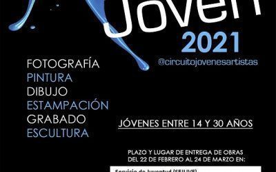 Se abre el plazo para participar en el Circuito Arte Joven 2021 de Guadarrama