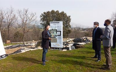 El viceconsejero de Cultura y Turismo de la Comunidad de Madrid visita el destino Sierra de Guadarrama
