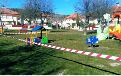 Moralzarzal reabre a partir de hoy los parques infantiles