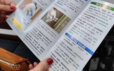 EL “PLAN MAYOR SEGURIDAD” LLEGA A GUADARRAMA PARA FACILITAR CONSEJOS Y MEDIDAS DE PROTECCIÓN A LOS MAYORE