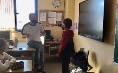 Proyecto EnRedArte en los centros educativos de Moralzarzal