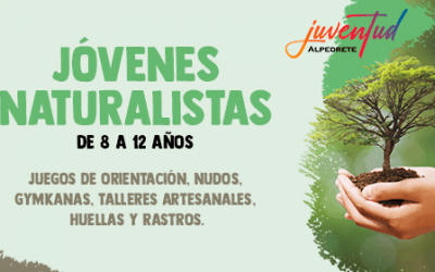 «Jovenes naturalistas» actividad gratuita en Alpedrete